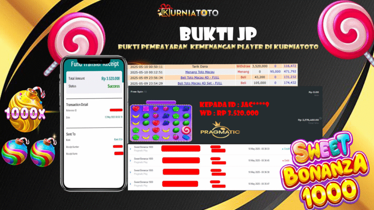 BUKTI JP JACK