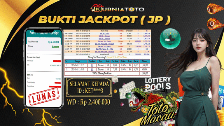 JP KURNIA TOTO MACAU