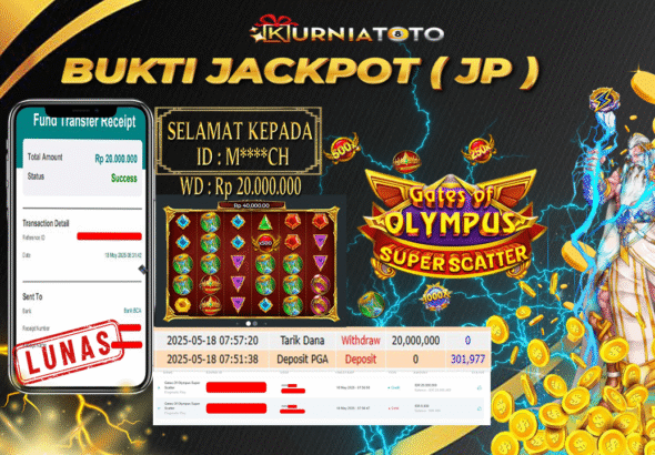 jp kurnia supper scatter new MMNGRCH