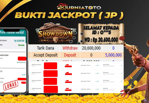 jp kurnia wild bounty showdown new ogaa55