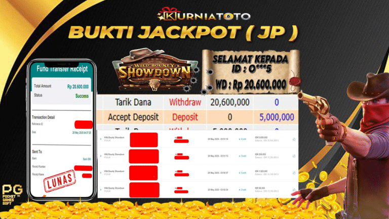 jp kurnia wild bounty showdown new ogaa55