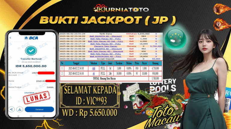 JP KURNIA MACAU VICTOR93