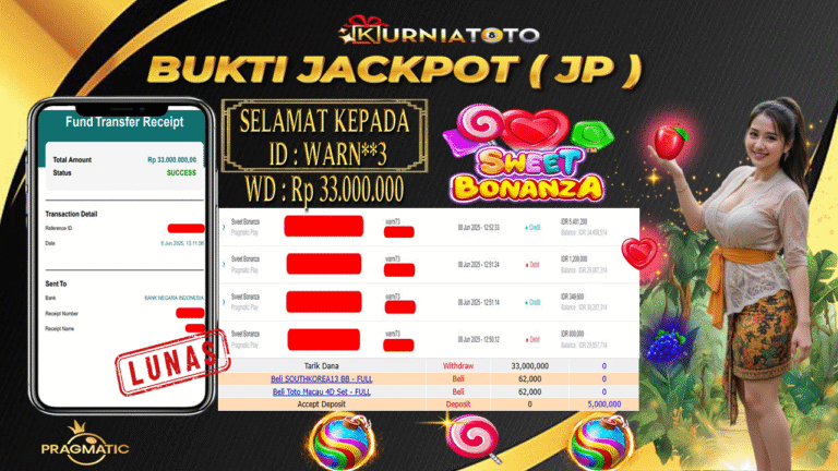 JP KURNIA WARNI73 SWEET